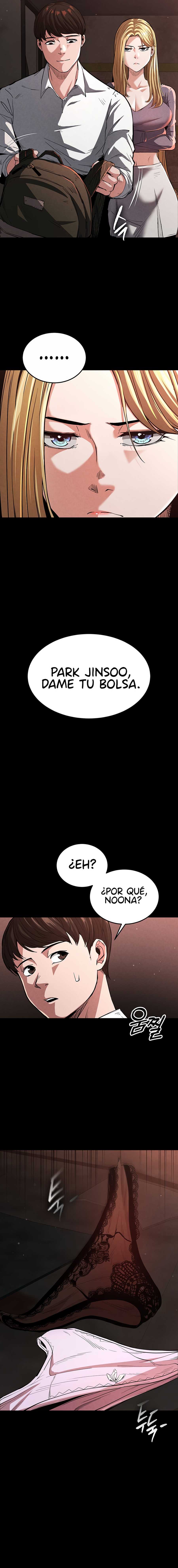 Escoria Humana Capítulo 1 - Page 7