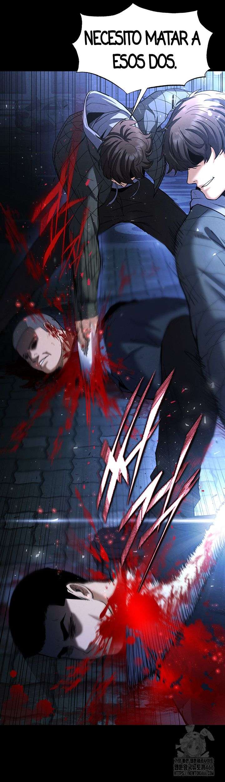 Escoria Humana Capítulo 11 - Page 19