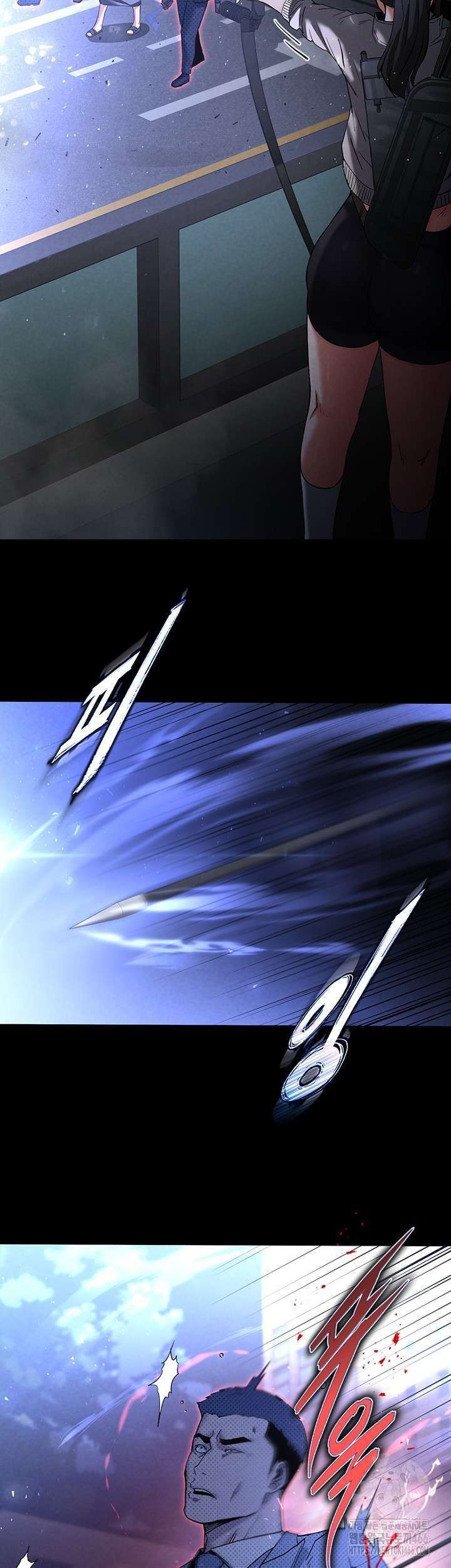 Escoria Humana Capítulo 11 - Page 8