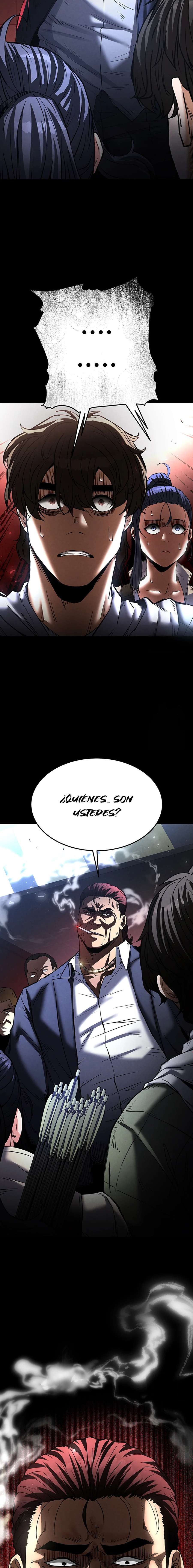 Escoria Humana Capítulo 14 - Page 10