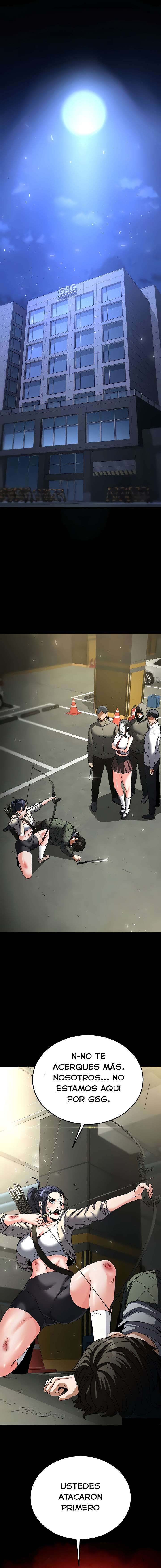 Escoria Humana Capítulo 15 - Page 15