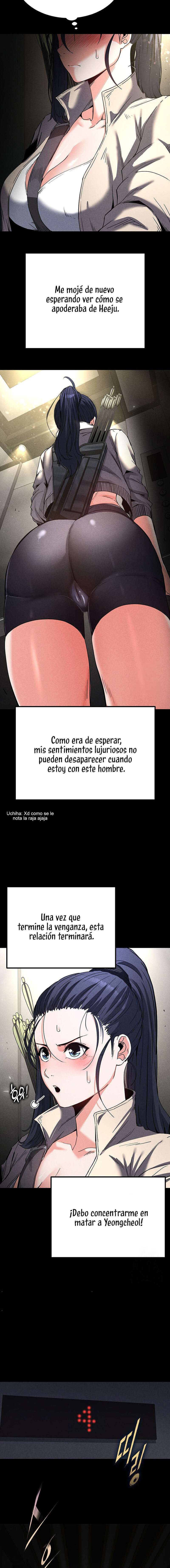 Escoria Humana Capítulo 16 - Page 15