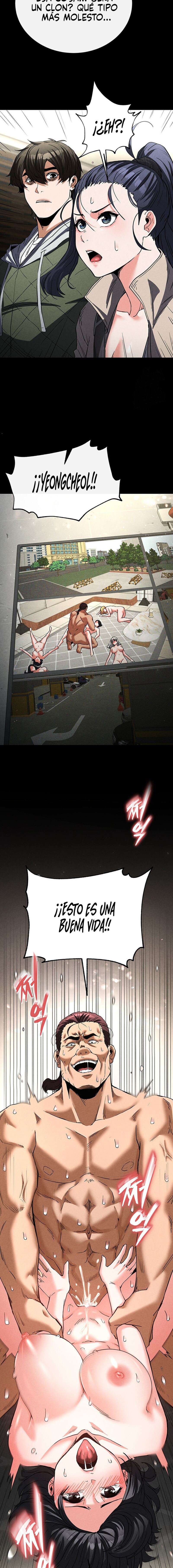 Escoria Humana Capítulo 16 - Page 25