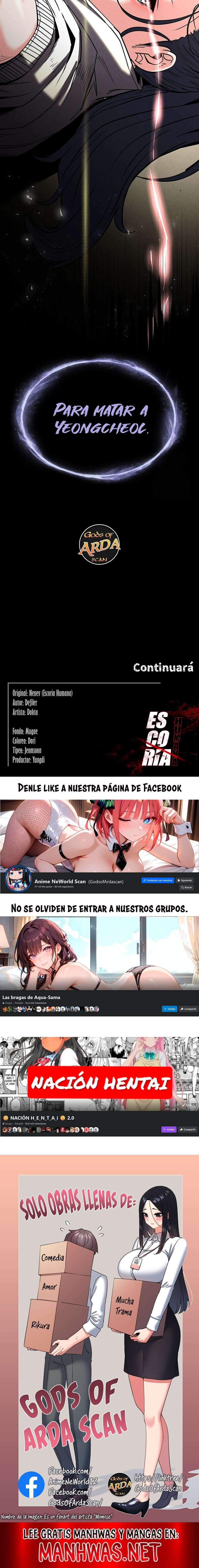 Escoria Humana Capítulo 16 - Page 28