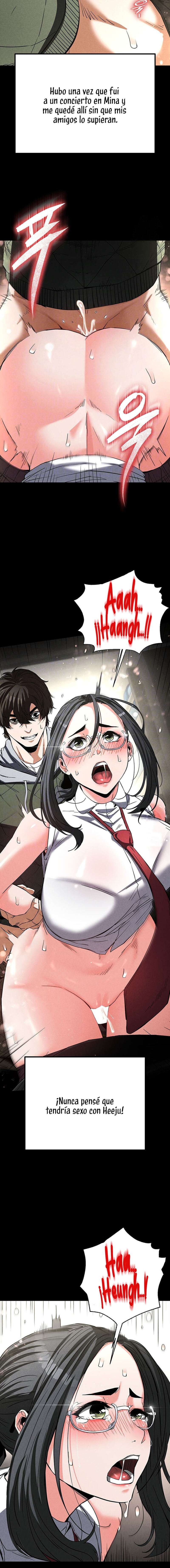 Escoria Humana Capítulo 16 - Page 5