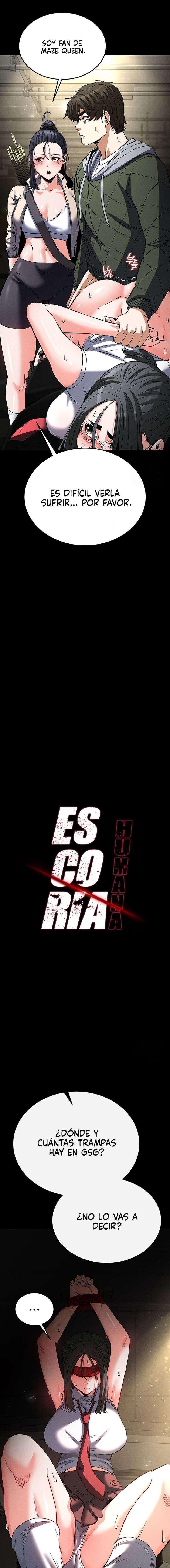 Escoria Humana Capítulo 16 - Page 9