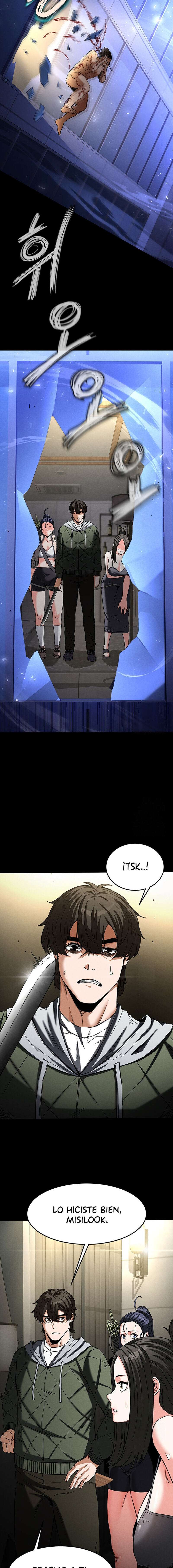 Escoria Humana Capítulo 17 - Page 23