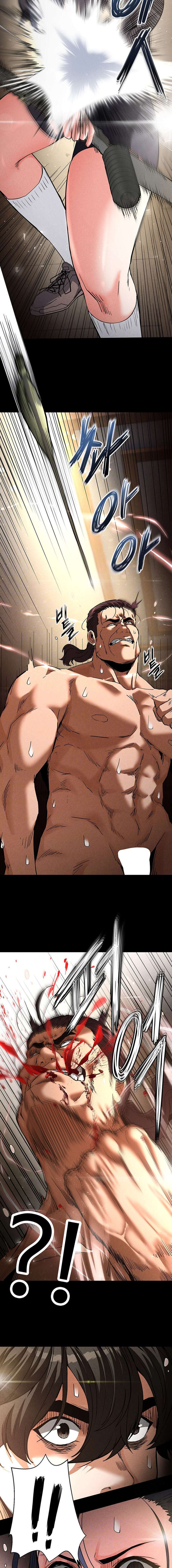 Escoria Humana Capítulo 17 - Page 5