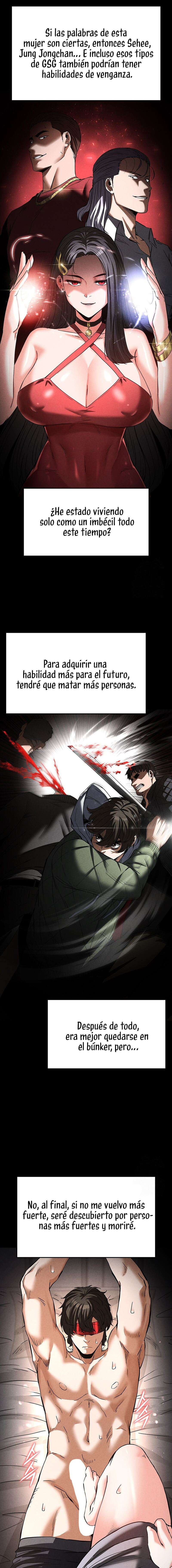 Escoria Humana Capítulo 18 - Page 13