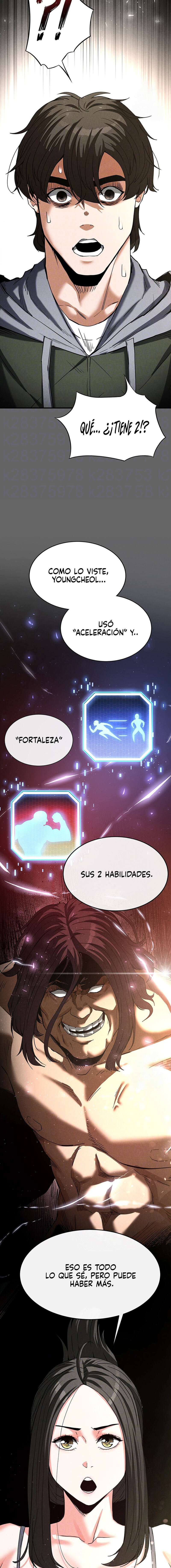 Escoria Humana Capítulo 18 - Page 3