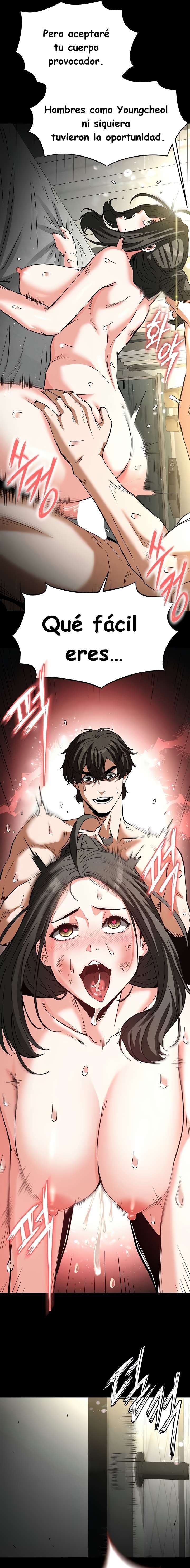 Escoria Humana Capítulo 19 - Page 18