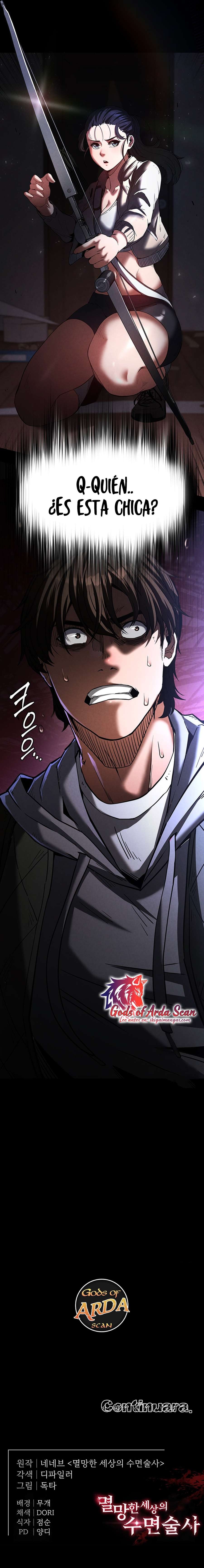 Escoria Humana Capítulo 2 - Page 37