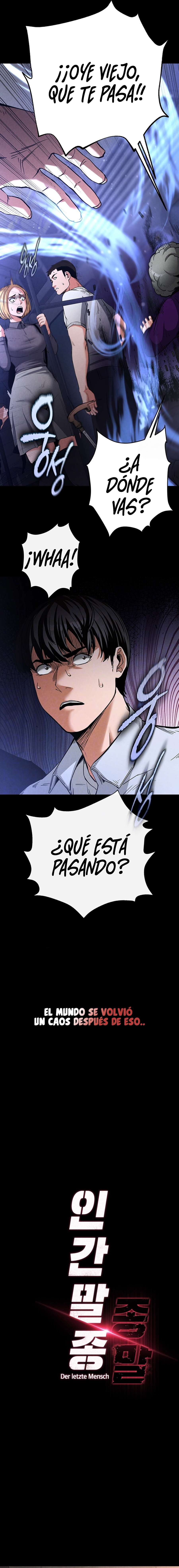 Escoria Humana Capítulo 2 - Page 4