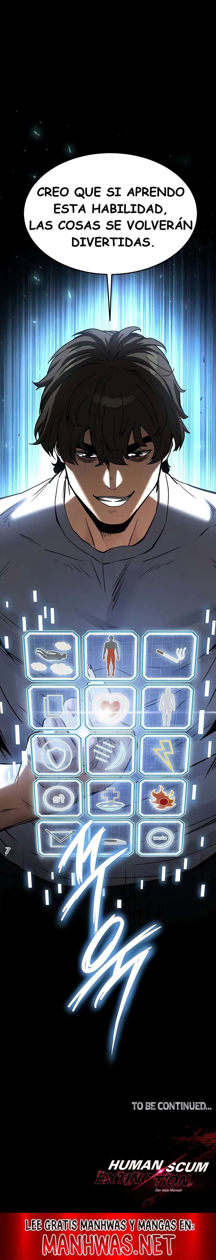 Escoria Humana Capítulo 20 - Page 26