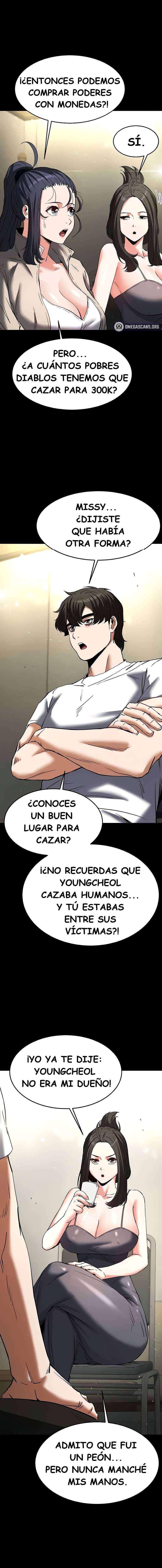 Escoria Humana Capítulo 20 - Page 7