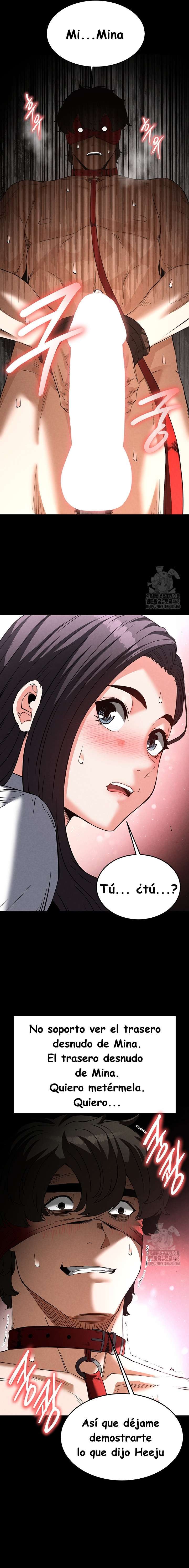 Escoria Humana Capítulo 26 - Page 19