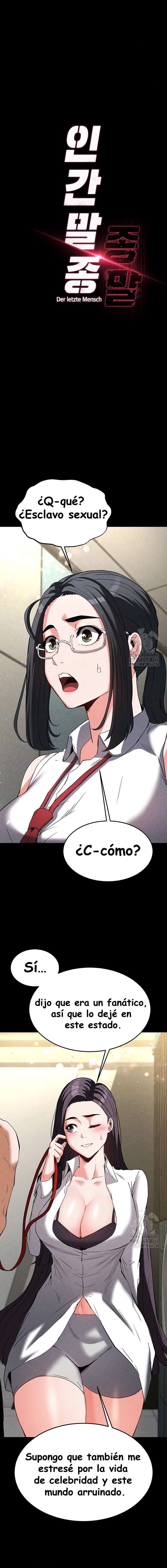 Escoria Humana Capítulo 26 - Page 2