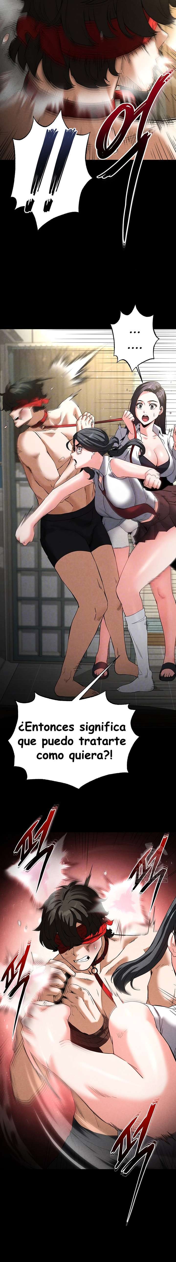 Escoria Humana Capítulo 26 - Page 4