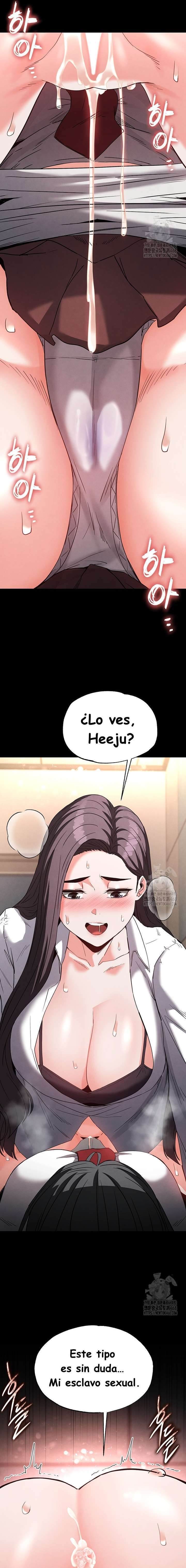 Escoria Humana Capítulo 27 - Page 23