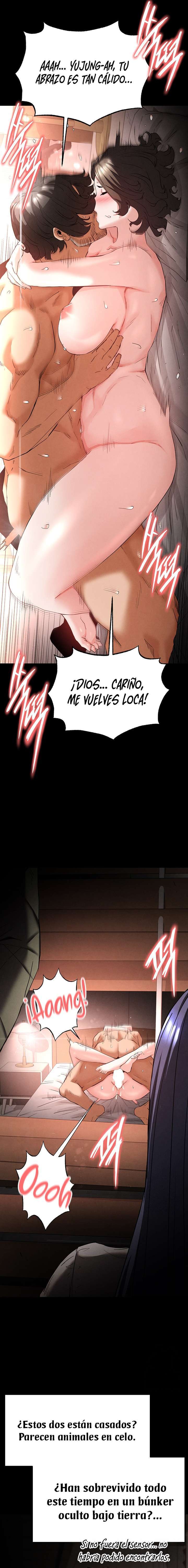 Escoria Humana Capítulo 29 - Page 14