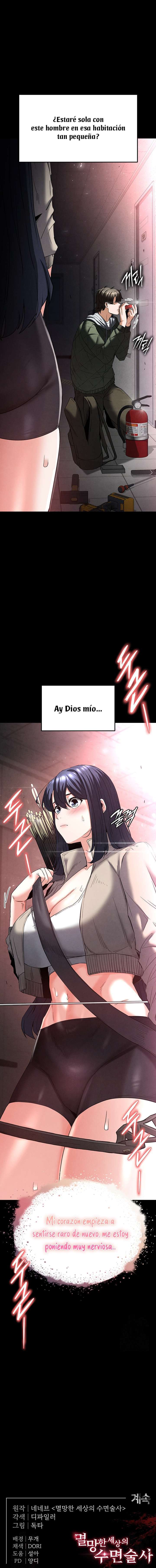 Escoria Humana Capítulo 29 - Page 33