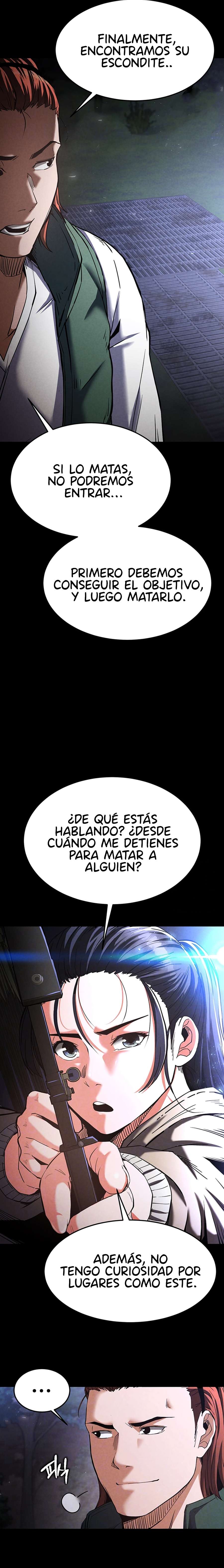 Escoria Humana Capítulo 3 - Page 6