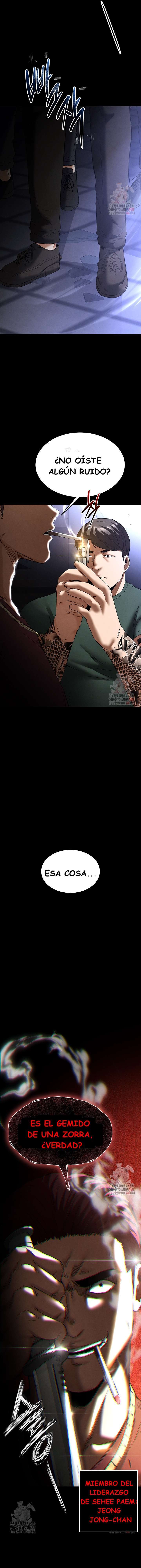 Escoria Humana Capítulo 31 - Page 28