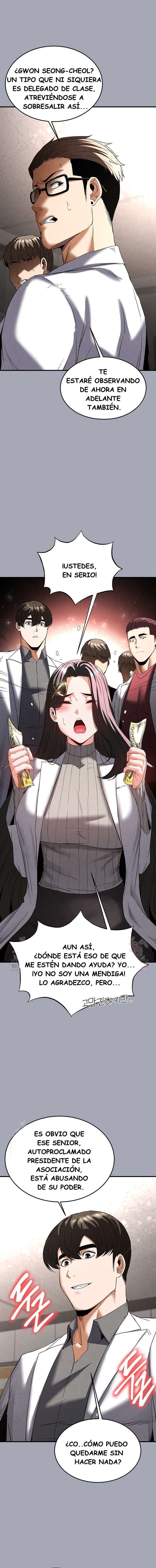 Escoria Humana Capítulo 33 - Page 15