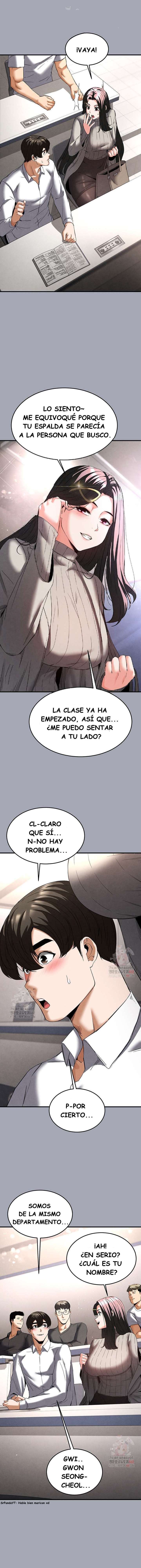 Escoria Humana Capítulo 33 - Page 5