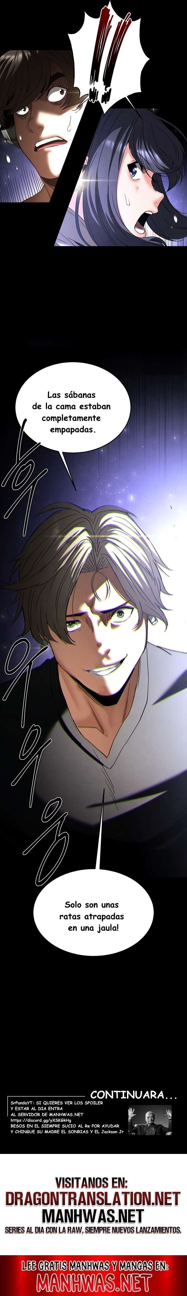 Escoria Humana Capítulo 34 - Page 28