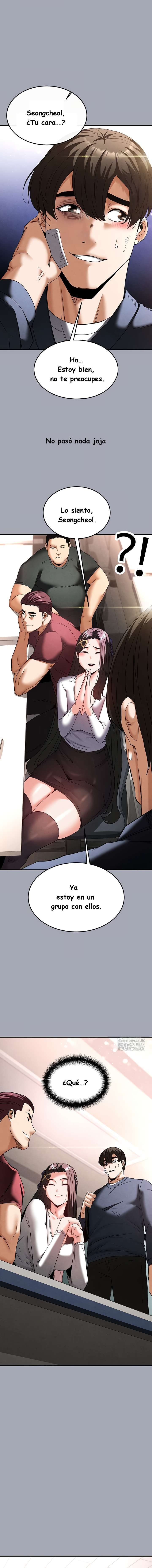 Escoria Humana Capítulo 34 - Page 9