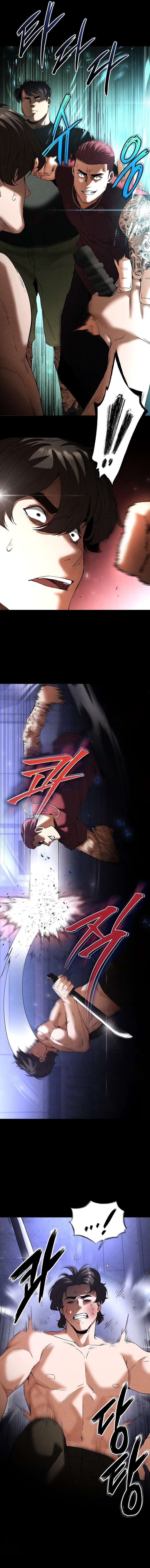 Escoria Humana Capítulo 35 - Page 3