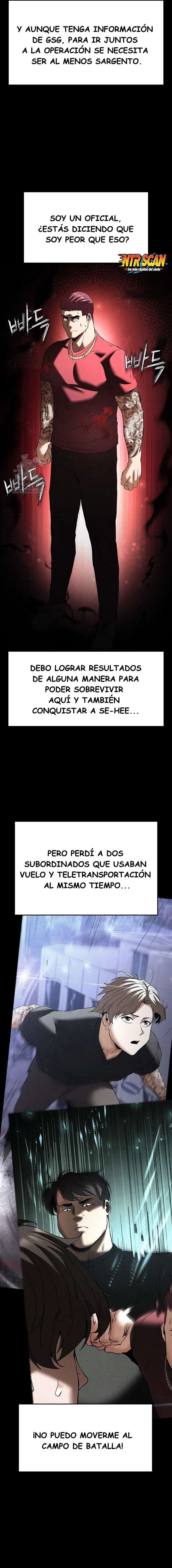 Escoria Humana Capítulo 36 - Page 20