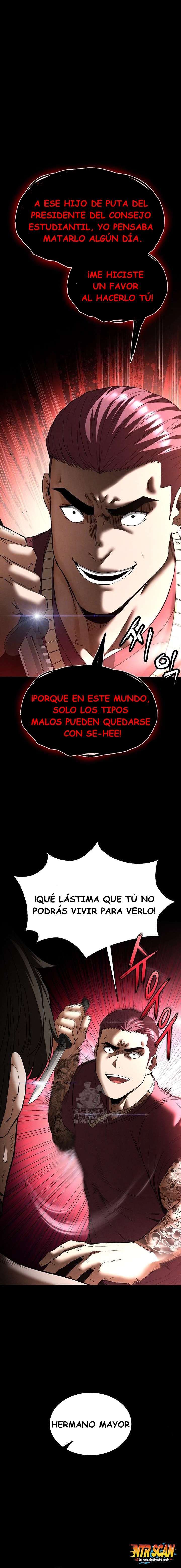 Escoria Humana Capítulo 36 - Page 6