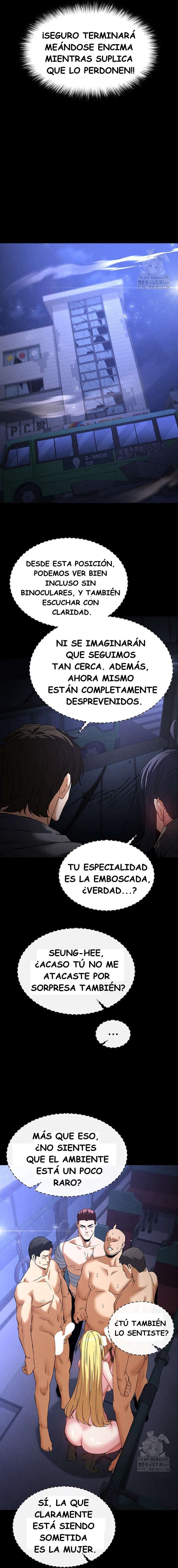 Escoria Humana Capítulo 37 - Page 12