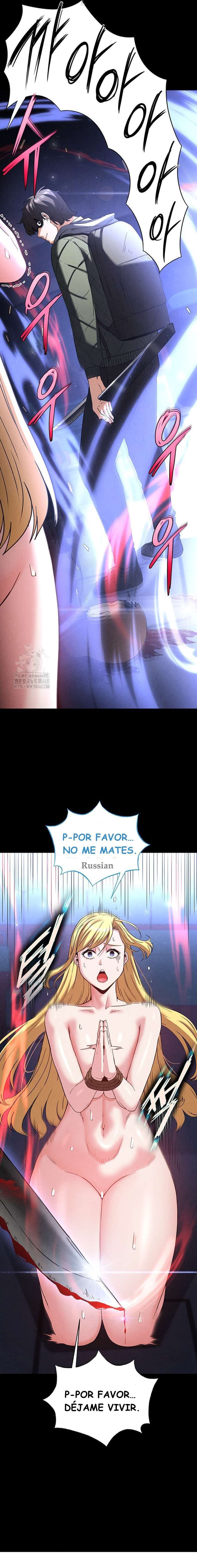 Escoria Humana Capítulo 37 - Page 26