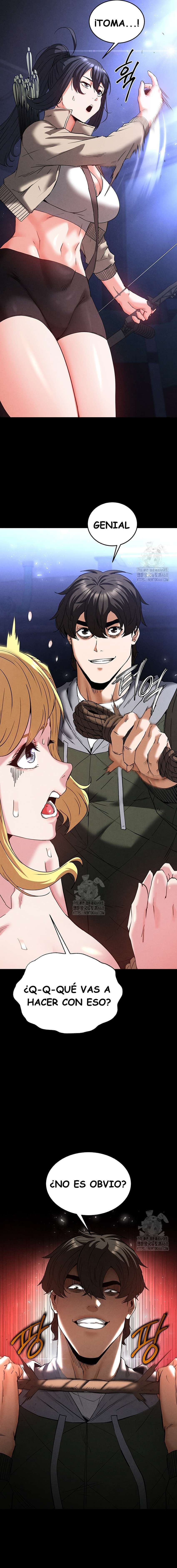 Escoria Humana Capítulo 38 - Page 18