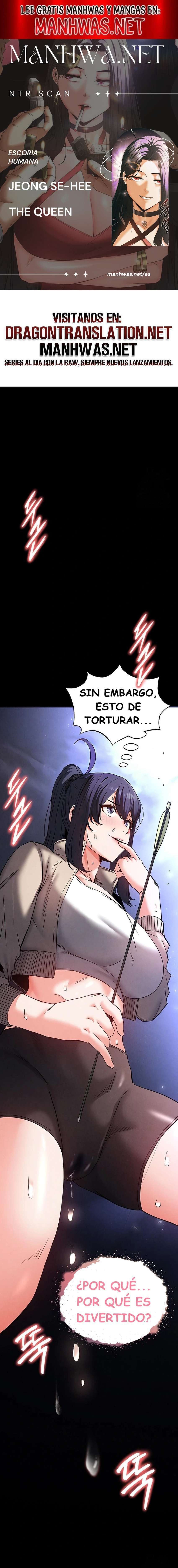 Escoria Humana Capítulo 39 - Page 1