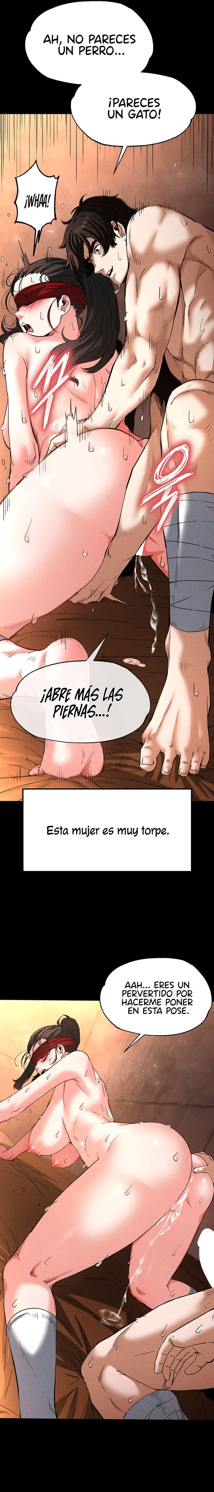 Escoria Humana Capítulo 4 - Page 19