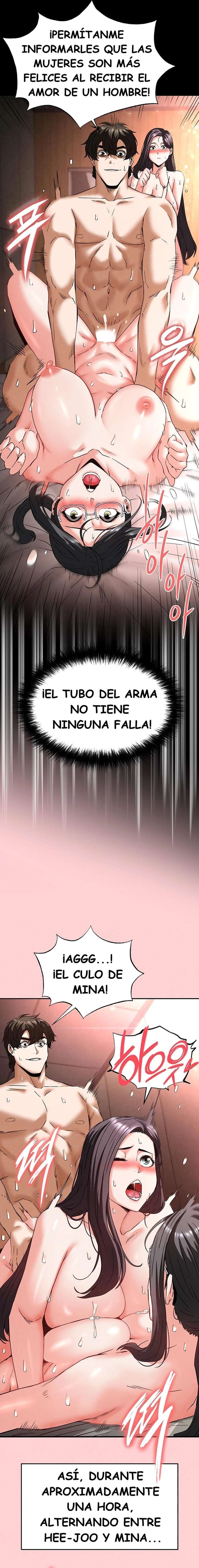 Escoria Humana Capítulo 40 - Page 21