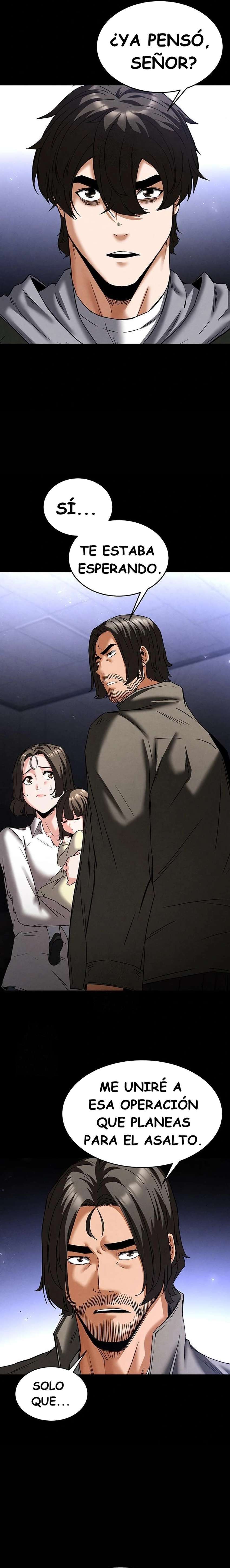 Escoria Humana Capítulo 40 - Page 28