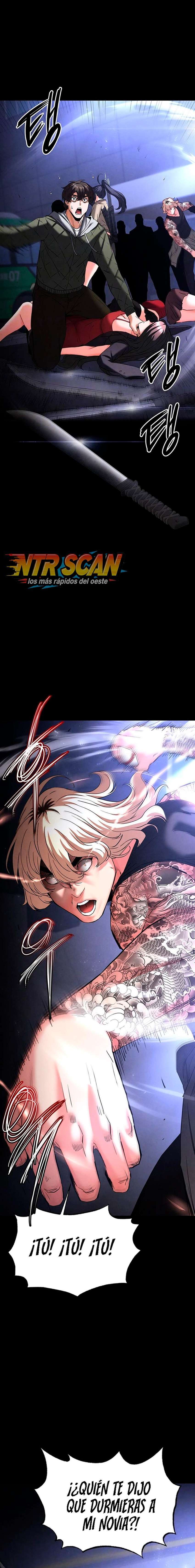 Escoria Humana Capítulo 43 - Page 6