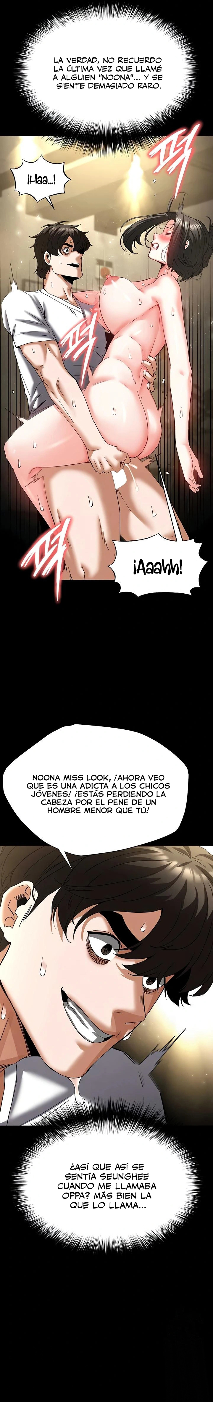 Escoria Humana Capítulo 46 - Page 29