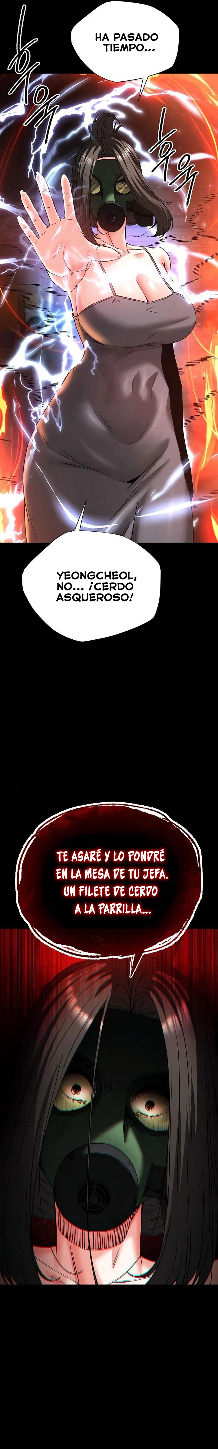 Escoria Humana Capítulo 47 - Page 21