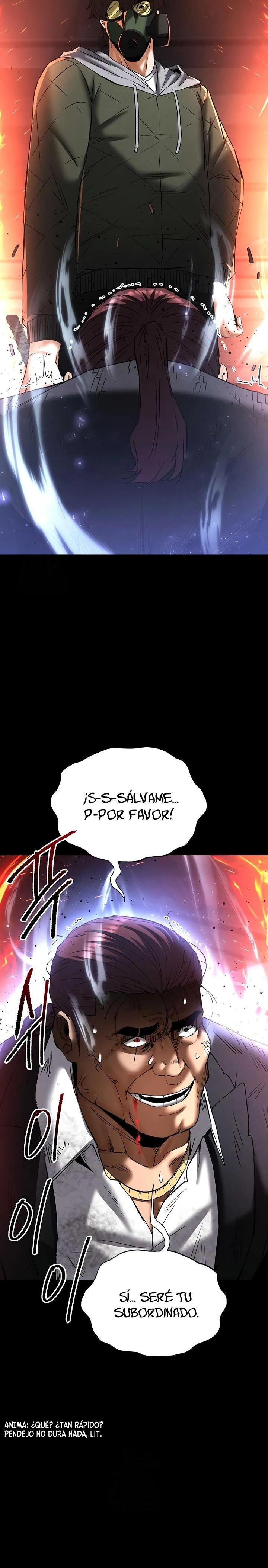 Escoria Humana Capítulo 47 - Page 24