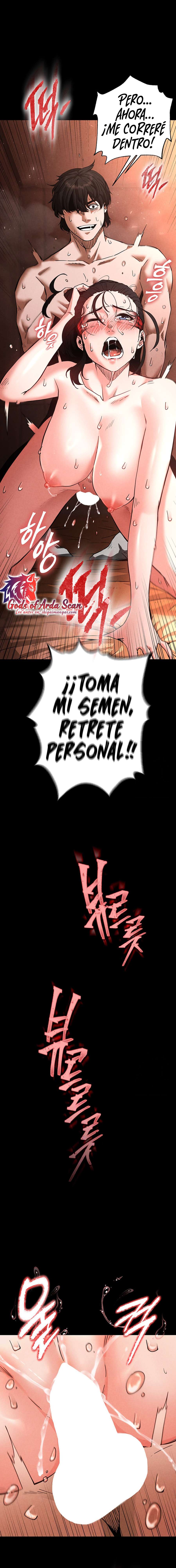 Escoria Humana Capítulo 5 - Page 3