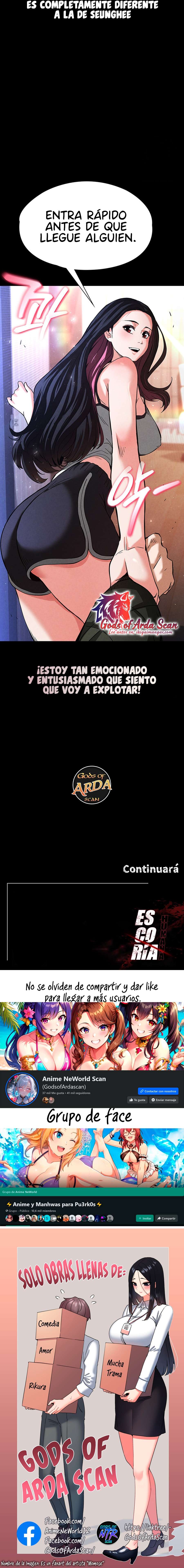 Escoria Humana Capítulo 5 - Page 30