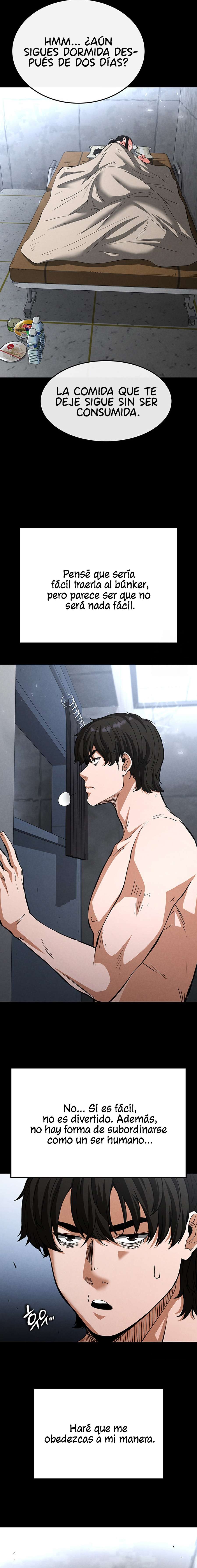 Escoria Humana Capítulo 5 - Page 8