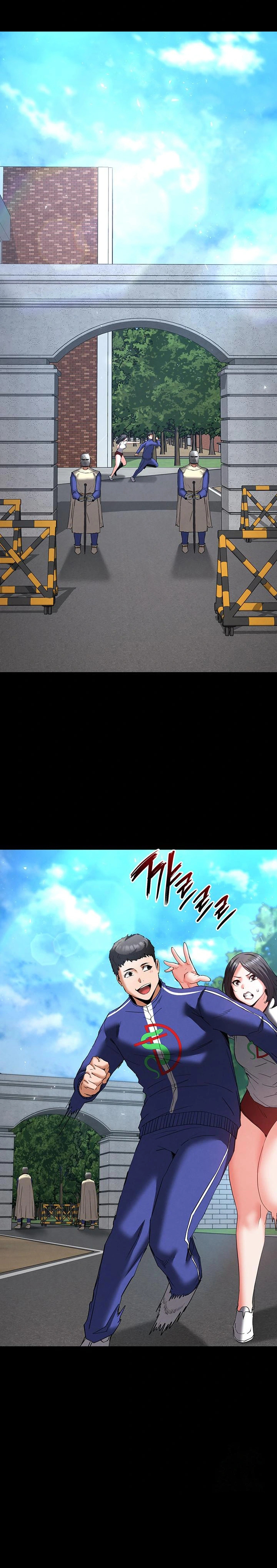 Escoria Humana Capítulo 50 - Page 12