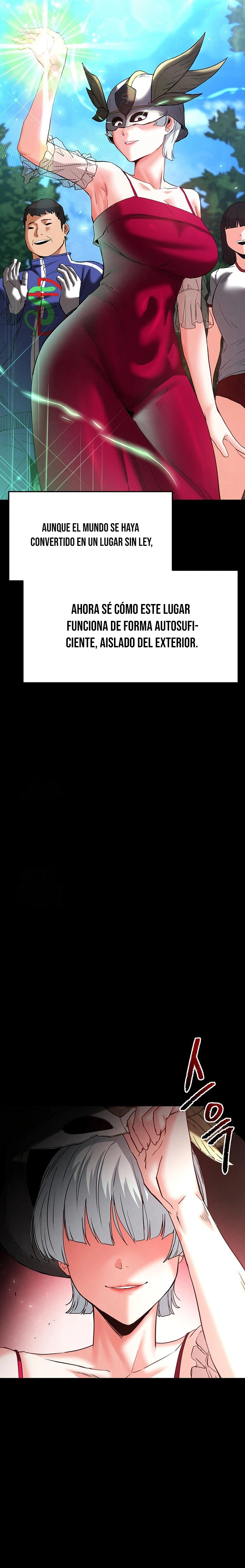 Escoria Humana Capítulo 50 - Page 33